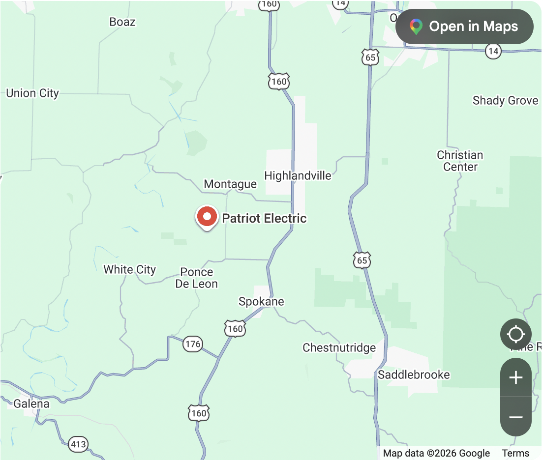 Screen Shot 2026-07-20 at 6.14.26 AM Patriot Electic on a map of Missouri